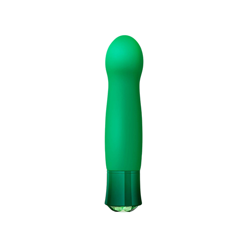 Oh My Gem - Enchanting Emerald - Verwarmende vibrator